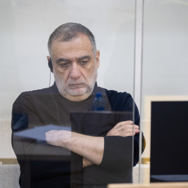 Vardanyanın məhkəmə istintaqı yekunlaşdı (FOTO)